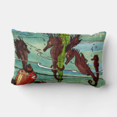 シーホースプリント ランバークッション (裏面)