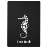 シーホースホワイト クリップボード (裏面)