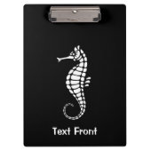 シーホースホワイト クリップボード (正面)