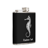 シーホースホワイト フラスク (右)