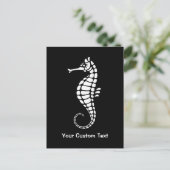 シーホースホワイト ポストカード (スタンド正面)
