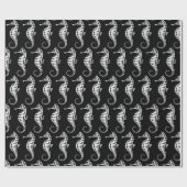 シーホースホワイト ラッピングペーパー (フラット)