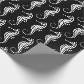 シーホースホワイト ラッピングペーパー (角)