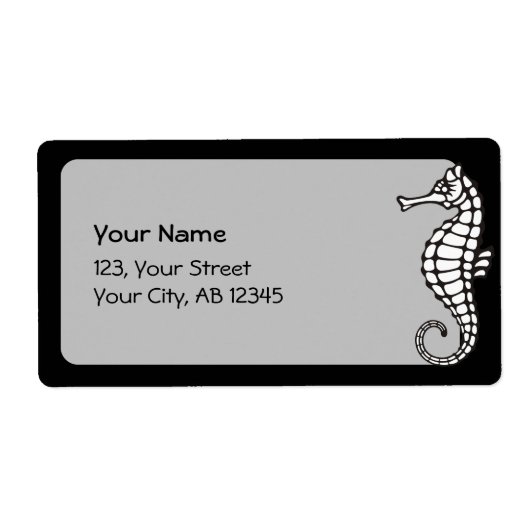 シーホースホワイト ラベル (正面)