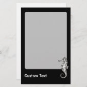 シーホースホワイト 便箋 (正面/裏面)