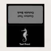 シーホースホワイト 名刺 (外部フラット)