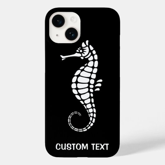 シーホースホワイト Case-Mate iPhoneケース (裏面)