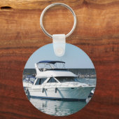 シーホースボートいかりキャプテン名フォトバックアクア キーホルダー (裏面)