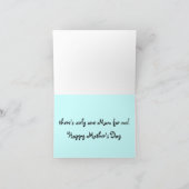 シーホースマザーズデイカード カード (内部)