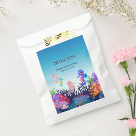 シーホースモダンのベビーシャワーの下で フェイバーバッグ