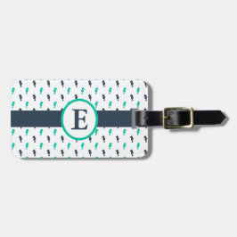 シーホースモノグラム荷物タグ ラゲッジタグ