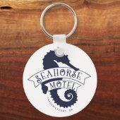 シーホースモーテルキーチェーン キーホルダー (正面)