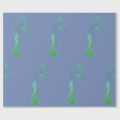 シーホースラピン紙 ラッピングペーパー (フラット)