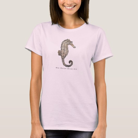 シーホースロックアートTシャツ Tシャツ (正面)