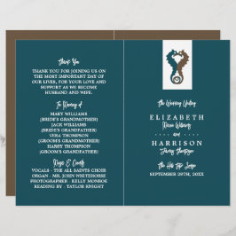 シーホースロマンスビーチ結婚式計画