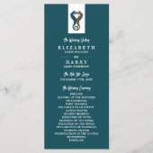 シーホースロマンスビーチ結婚式計画 プログラム (正面)