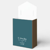 シーホースロマンスビーチ結婚式 フェイバーボックス (オープン)