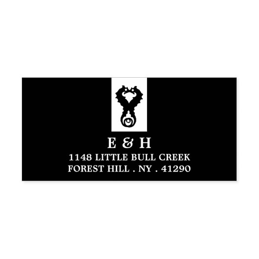 シーホースロマンス セルフインキングスタンプ (デザイン)