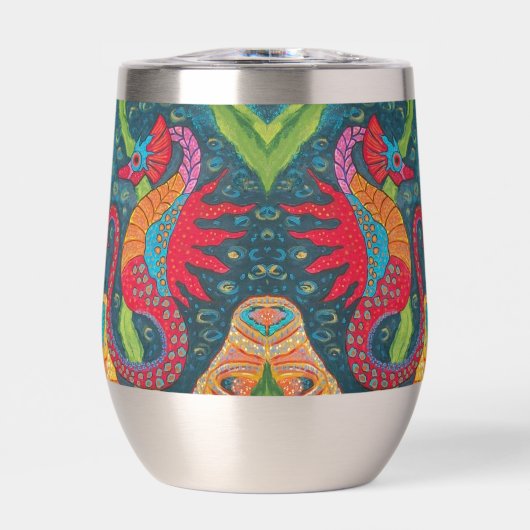 シーホースワインタンブラー熱いか寒い (正面)