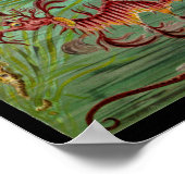 シーホースヴィンテージカラーアートプリント ポスター (角)