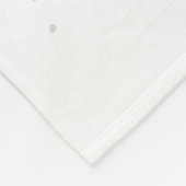 シーホース付き可愛い人魚フリースブランケット フリースブランケット (角)