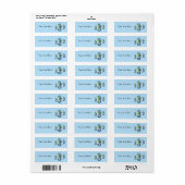 シーホース住所 シール (フルシート)