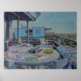 シーホース分類ガラス ポスター