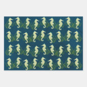 シーホース包み紙シート ラッピングペーパーシート (正面2)