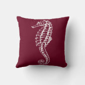 シーホース可逆装飾用クッション クッション (裏面)