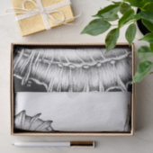 シーホース墨（白黒） 薄葉紙 (ギフト)