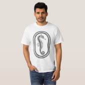 シーホース大人カラーリングシャツ Tシャツ (正面フル)