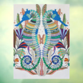 シーホース威厳のあるウィンドウが引っ掛かる ウィンドウサイン (シート3)