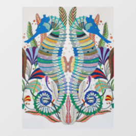 シーホース威厳のあるウィンドウが引っ掛かる ウィンドウサイン