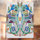 シーホース威厳のあるウィンドウが引っ掛かる ウィンドウサイン (シート2)