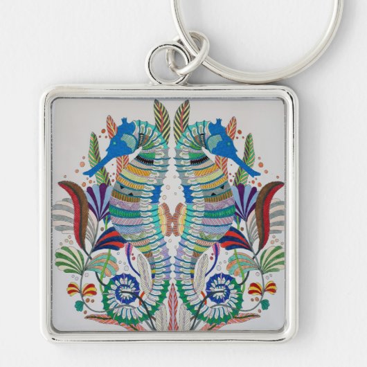 シーホース威厳のあるキーチェーン キーホルダー (正面)