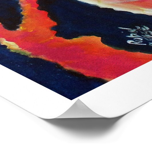 シーホース対 ポスター (角)