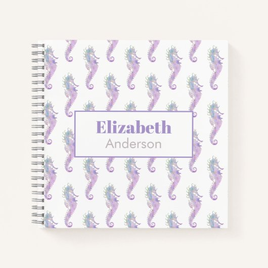 シーホース手帳 ノートブック (正面)