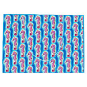 シーホース抱き枕 ラージペーパーバッグ (裏面)