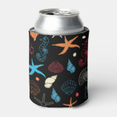 シーホース星魚シーシェル海ライフ 缶クーラー (缶正面)