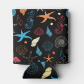 シーホース星魚シーシェル海ライフ 缶クーラー (裏面)