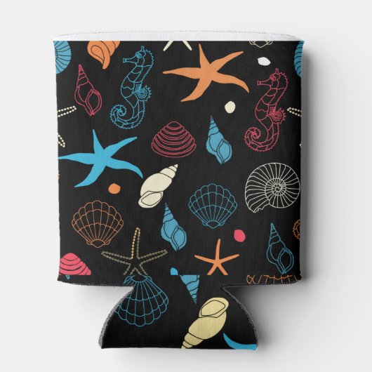 シーホース星魚シーシェル海ライフ 缶クーラー (裏面)