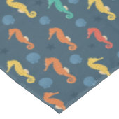 シーホース模様 テーブルクロス (アングル)