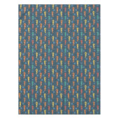 シーホース模様 テーブルクロス (正面)