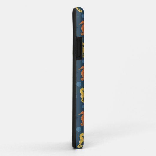 シーホース模様 Case-Mate iPhoneケース (裏面/右)