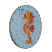 シーホース気泡ベビー ダーツボード (正面左)