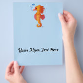 シーホース気泡ベビー チラシ (手)