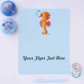 シーホース気泡ベビー チラシ (シングル)