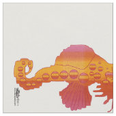 シーホース気泡ベビー ファブリック (クローズアップ)