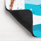 シーホース水中競技アクアマウスパッド マウスパッド (コーナー)