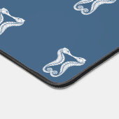 シーホース水中競技パターン デスクマット (コーナー)